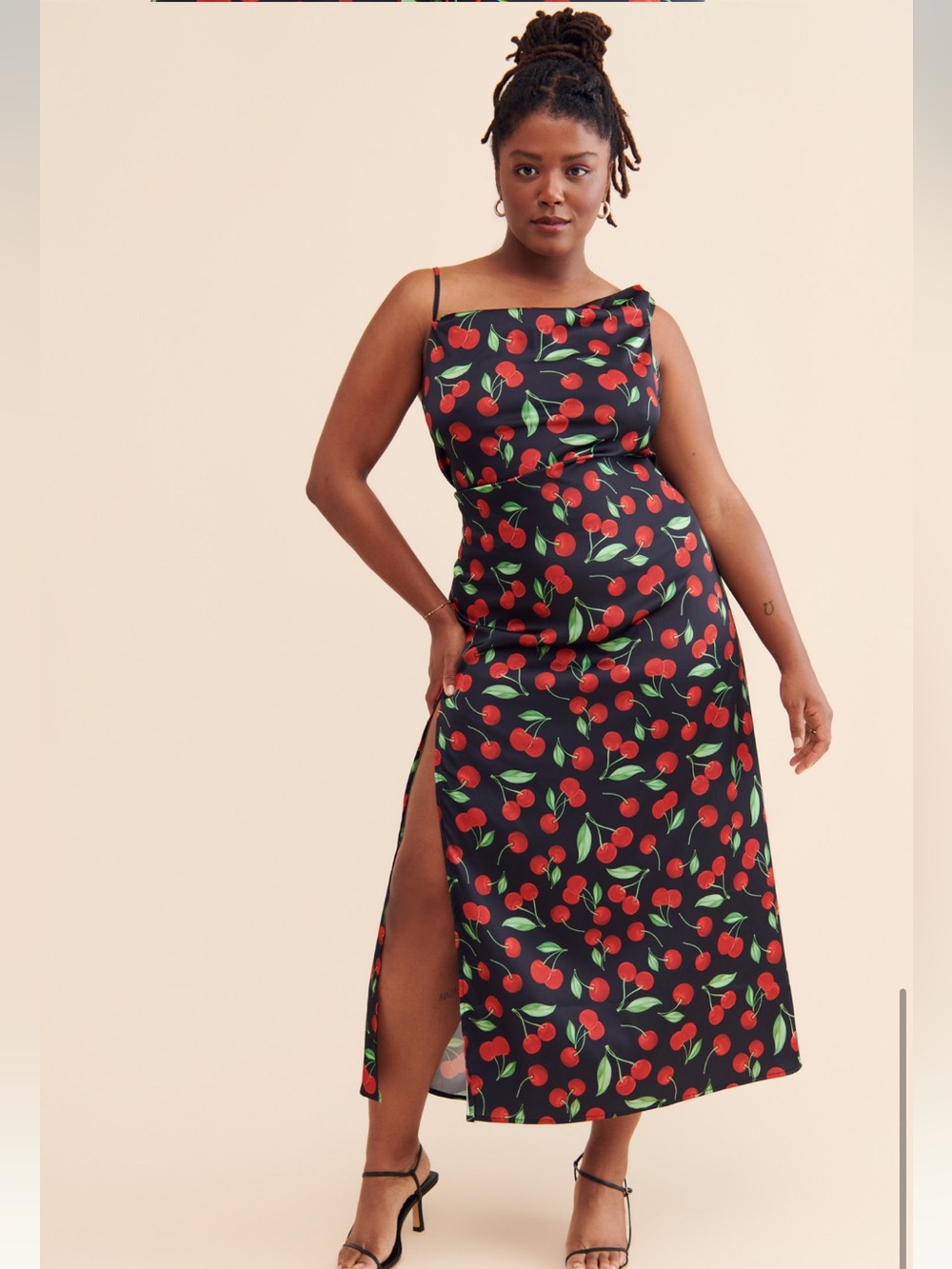 FOR LOVE & LEMONS Xena Midi Dress